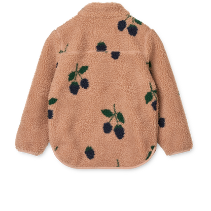 Liewood Nolan Teddyjacke, Berry / Pale Tuscany