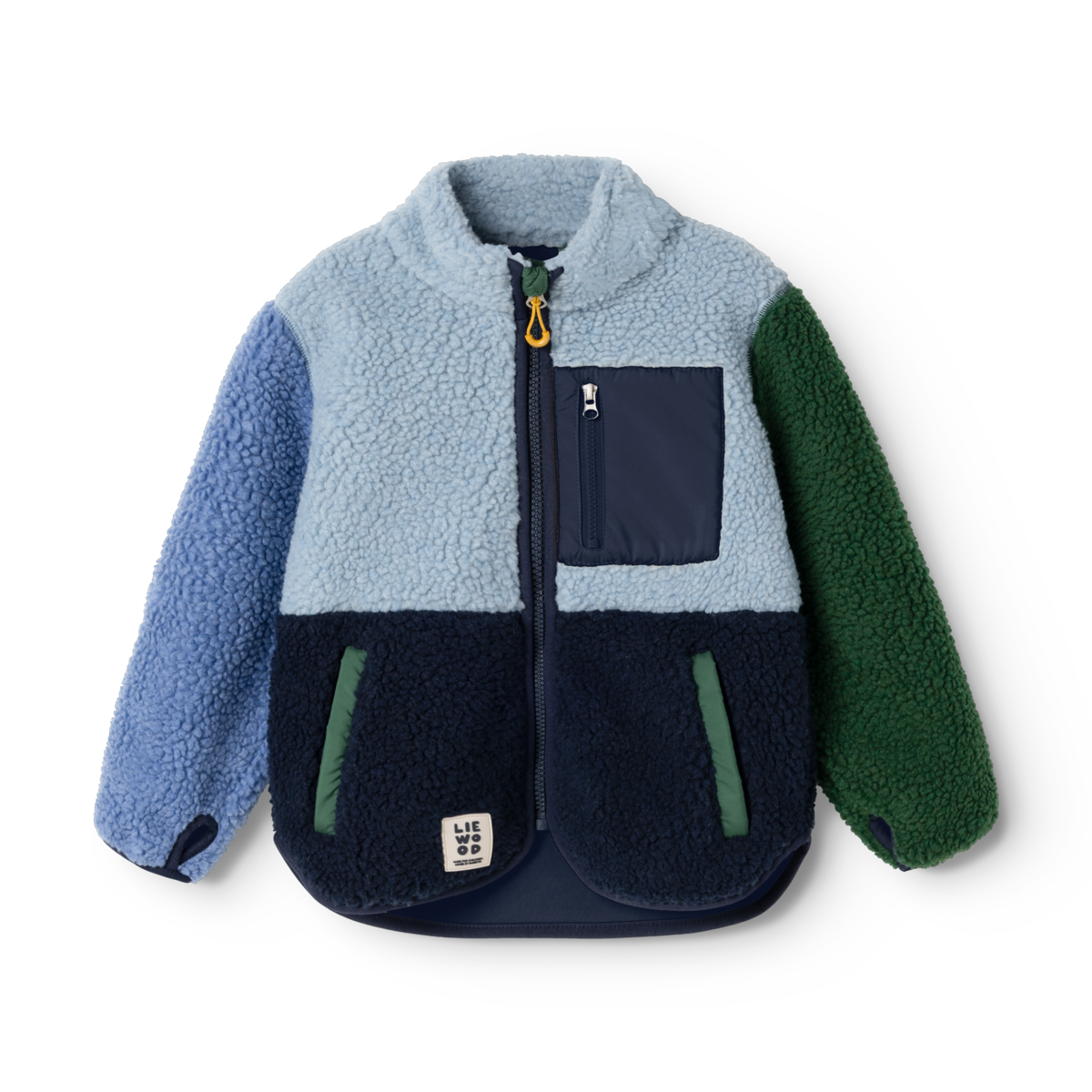 Liewood Nolan Teddyjacke, Classic Navy Multi Mix