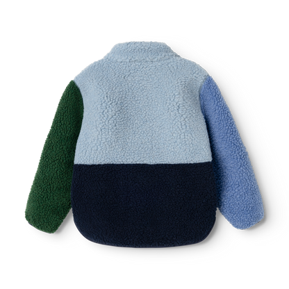 Liewood Nolan Teddyjacke, Classic Navy Multi Mix