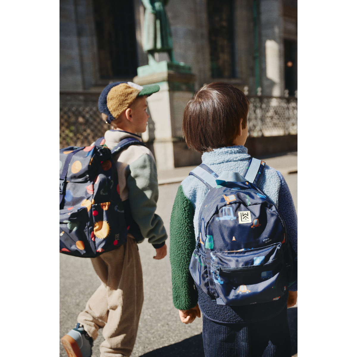Liewood Nolan Teddyjacke, Classic Navy Multi Mix