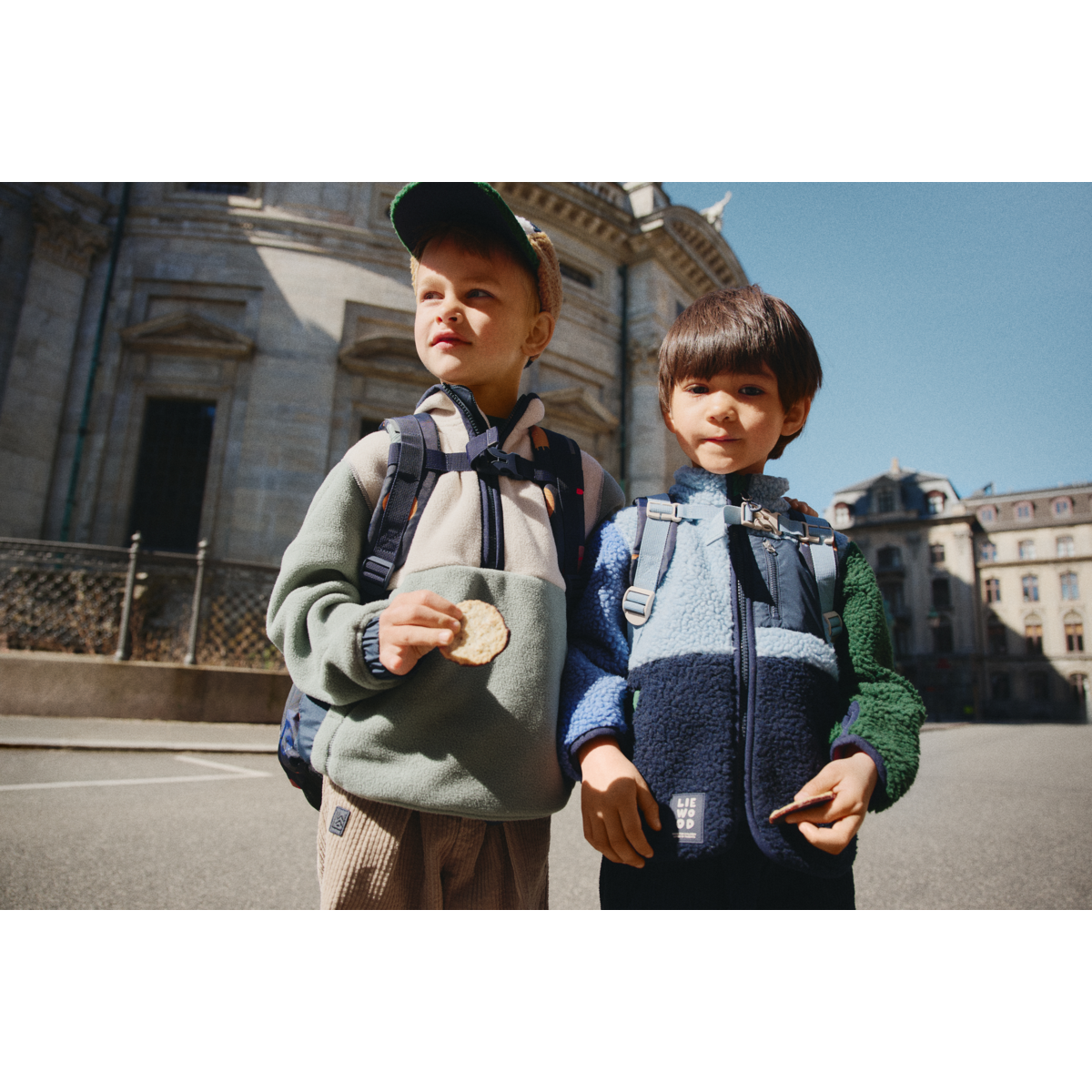 Liewood Nolan Teddyjacke, Classic Navy Multi Mix