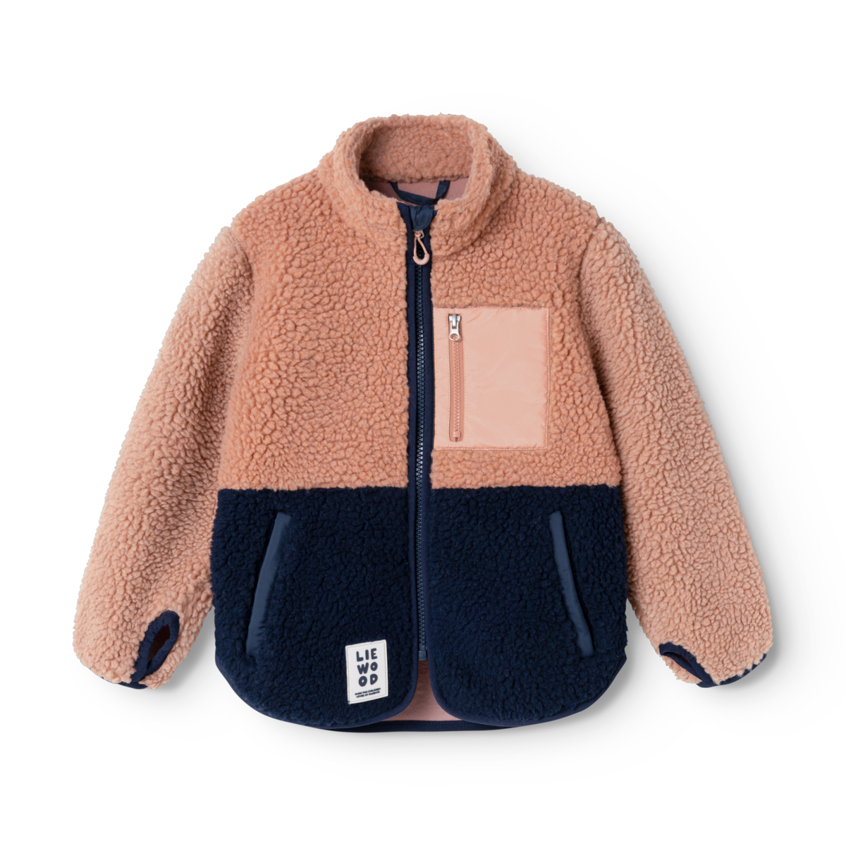 Liewood Nolan Teddyjacke, Tuscany Rose Mix