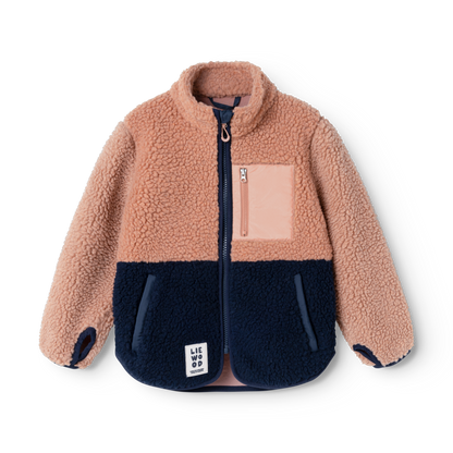 Liewood Nolan Teddyjacke, Tuscany Rose Mix