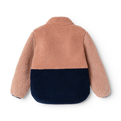 Liewood Nolan Teddyjacke, Tuscany Rose Mix