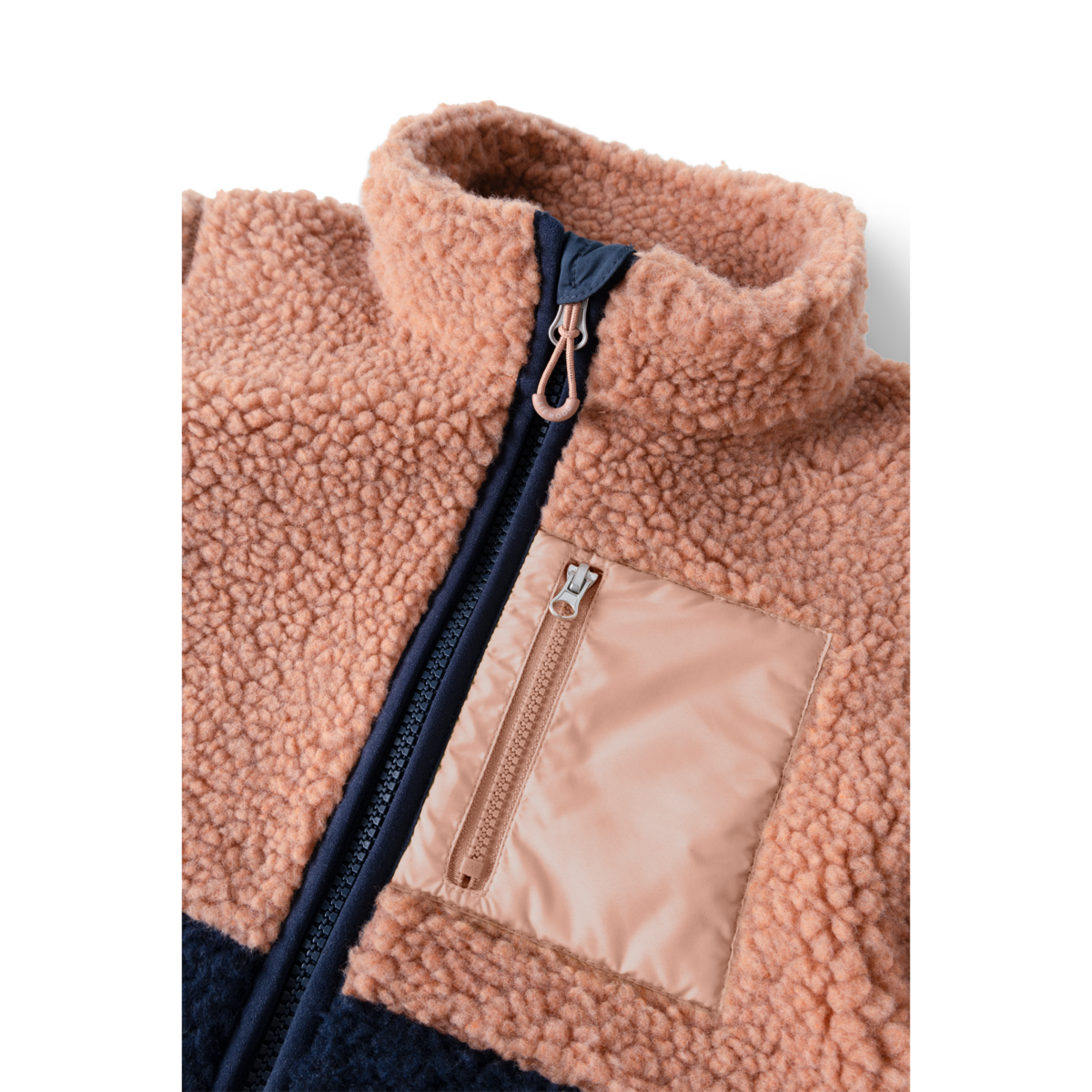 Liewood Nolan Teddyjacke, Tuscany Rose Mix