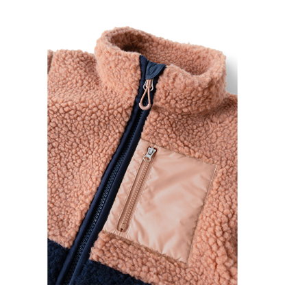 Liewood Nolan Teddyjacke, Tuscany Rose Mix