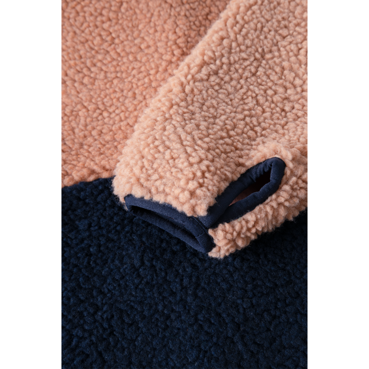 Liewood Nolan Teddyjacke, Tuscany Rose Mix