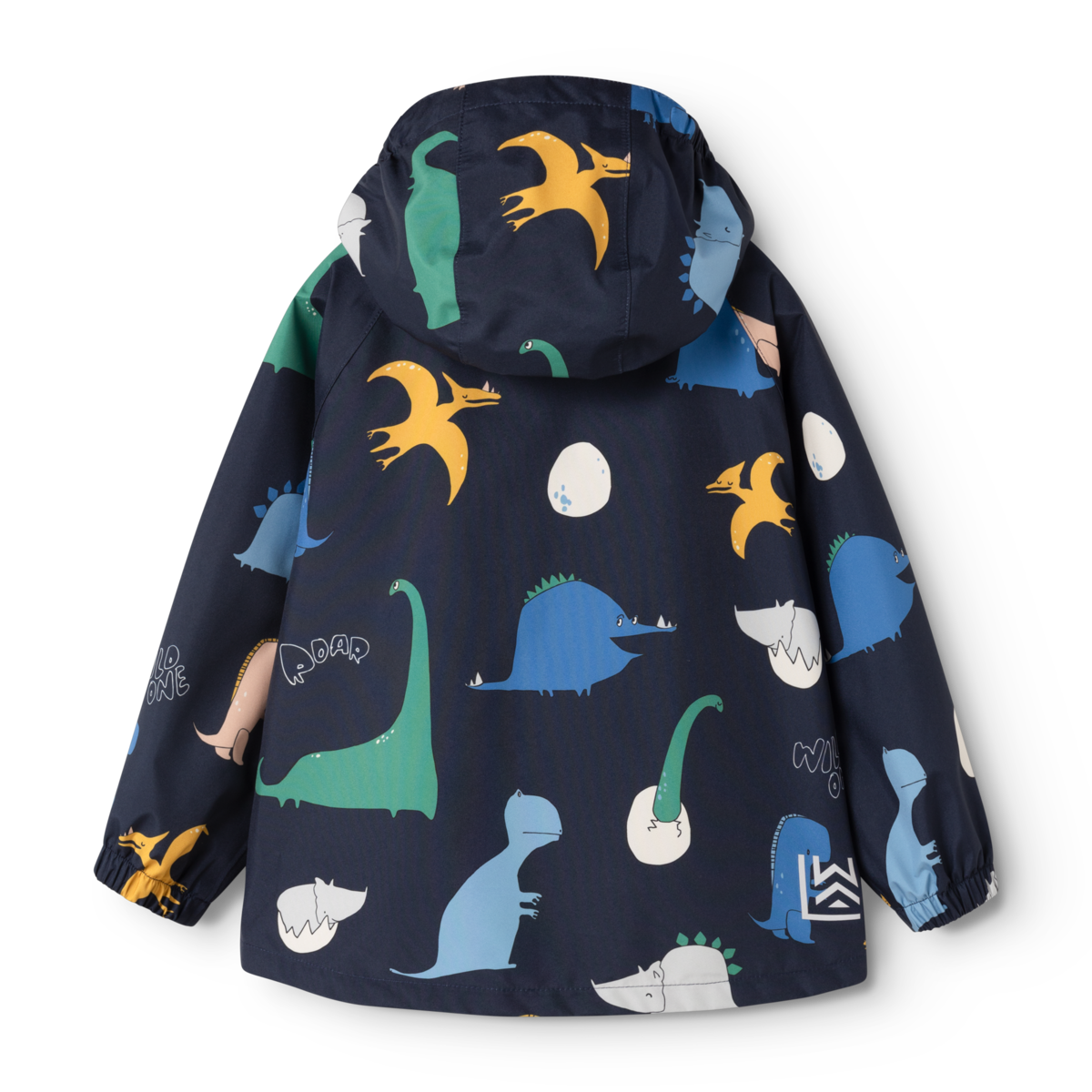 Pedia Rainwear Set, Dino roar / Classic navy