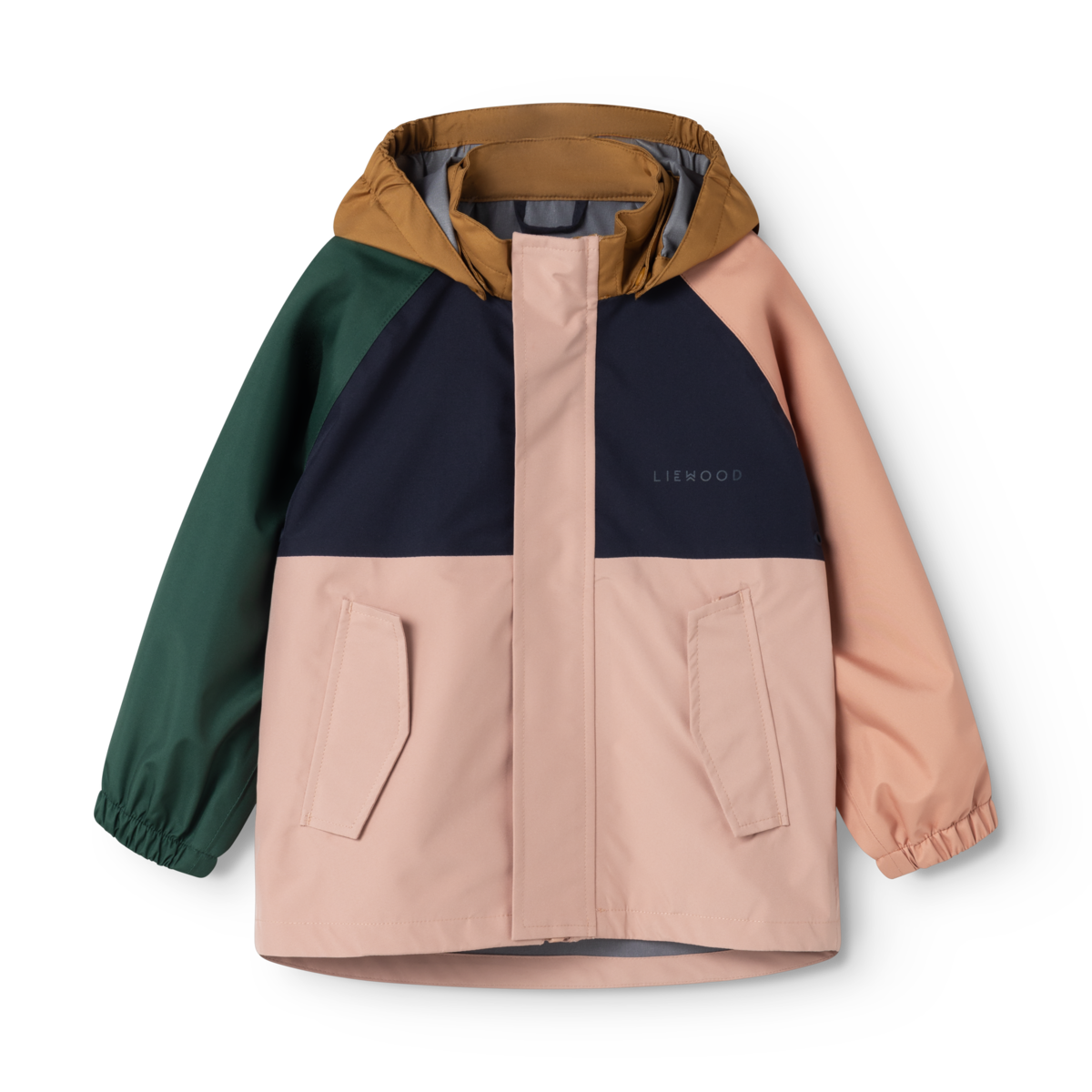 Pedia Rainwear Set, Pale tuscany multi mix