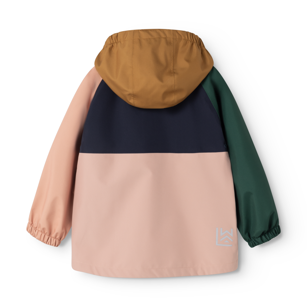 Pedia Rainwear Set, Pale tuscany multi mix