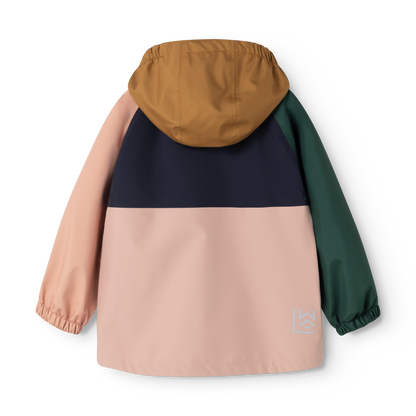 Pedia Rainwear Set, Pale tuscany multi mix