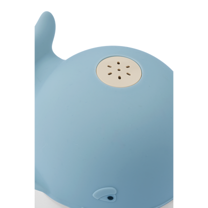 Galen Bath Sprinkler Whale, Beach blue