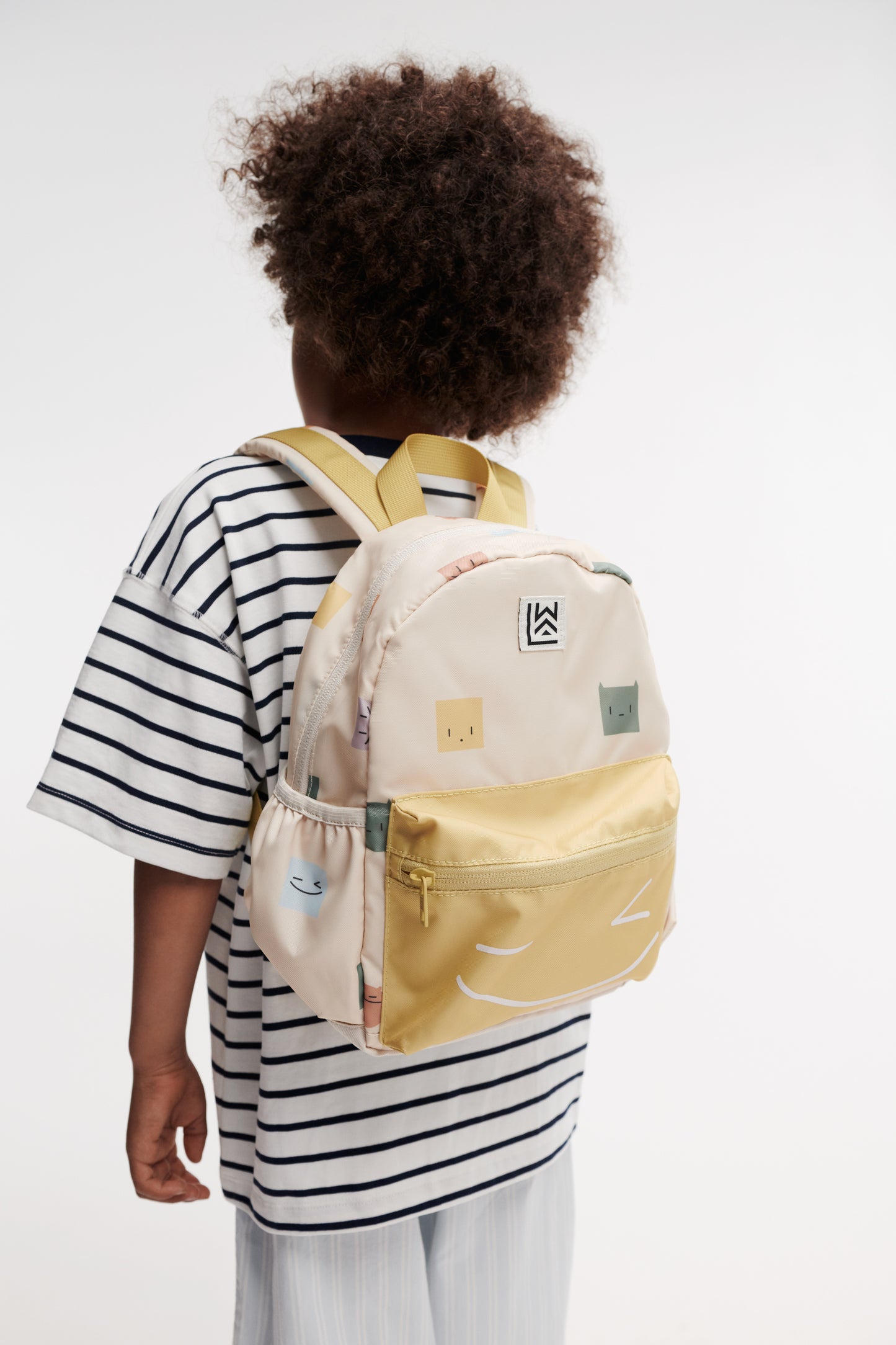 Liewood Rucksack Andreas - smiley/sandy