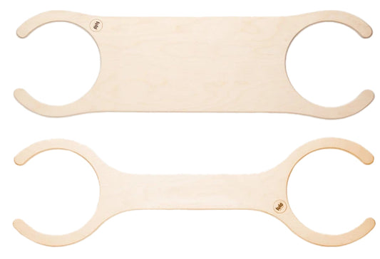 Lulo Spielbrett Set, schmal und breit