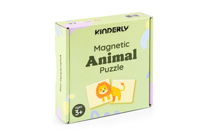 Kinderly Magnetisches Tierpuzzle