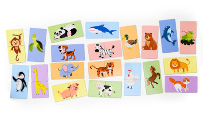 Kinderly Magnetisches Tierpuzzle
