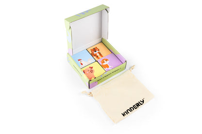 Kinderly Magnetisches Tierpuzzle