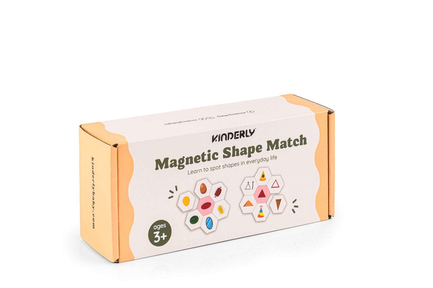 Kinderly Magentische Fromenspiel