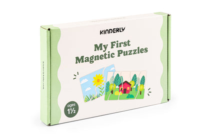 Kinderly Meine erstes Magnetpuzzle