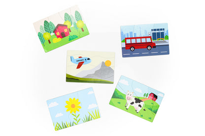 Kinderly Meine erstes Magnetpuzzle