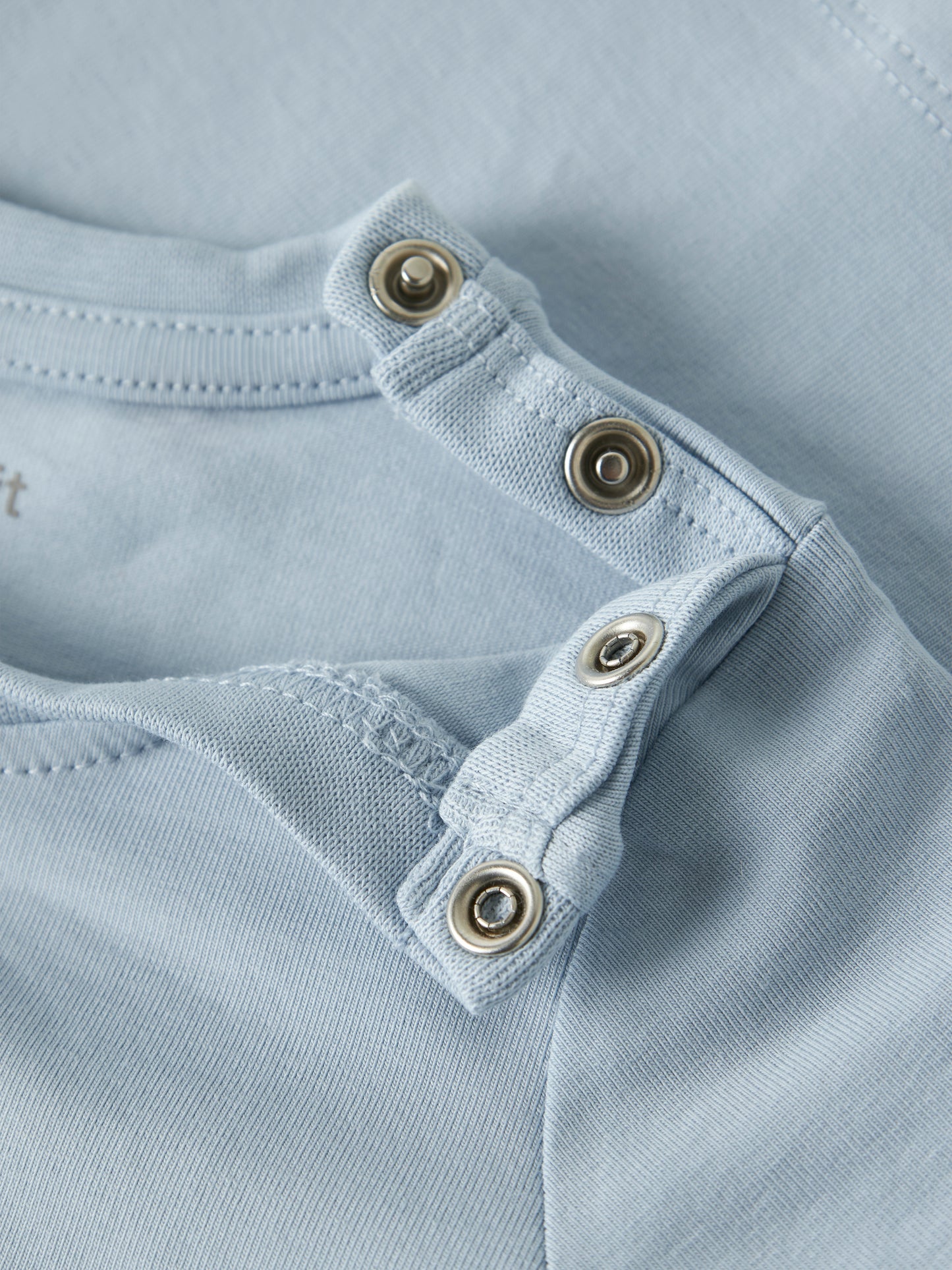 T-Shirt aus Baumwolle mit Löwen-Motiv, blau