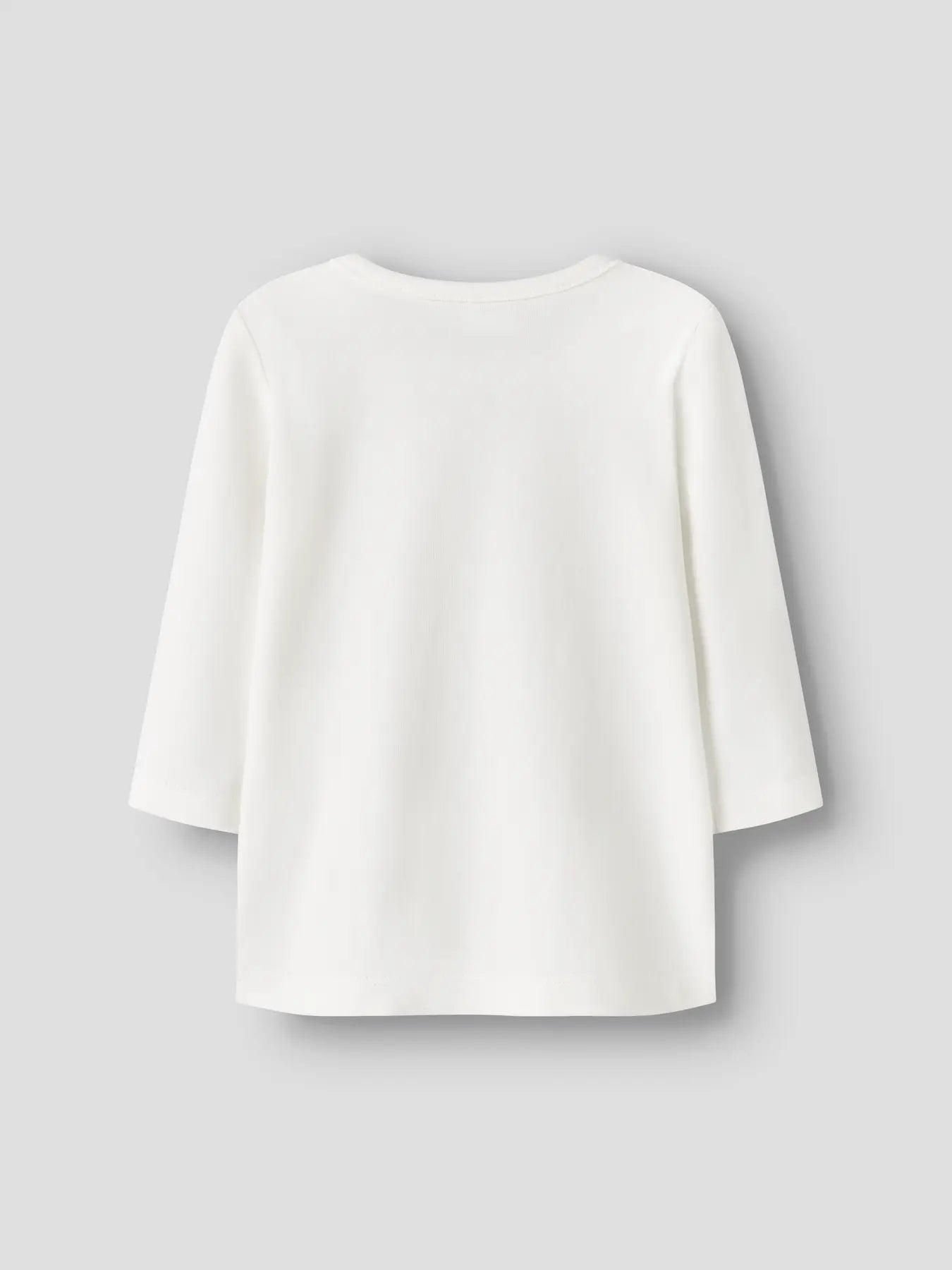 Rückseite vom NAME IT Langarmshirt in Offwhite aus Baumwolle Lyocell im Bärechind Winterthur Zürich Schweiz