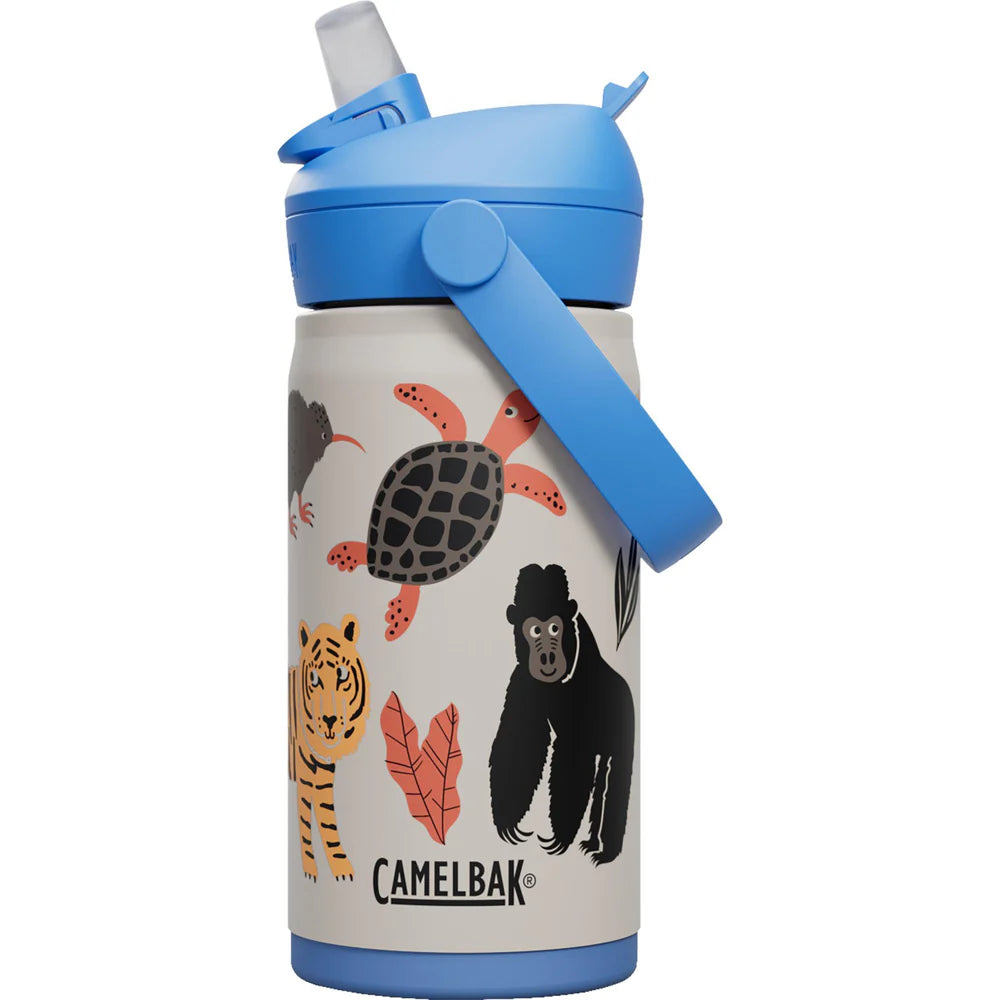 CamelBak Edelstahl Kindertrinkflasche, Tiere