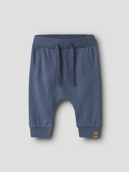Stoffhose Baby - Modal, blau
