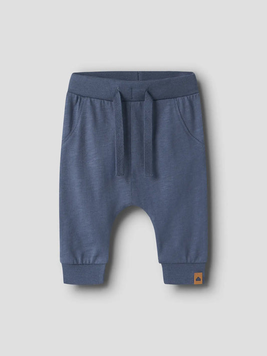 Stoffhose Baby - Modal, blau