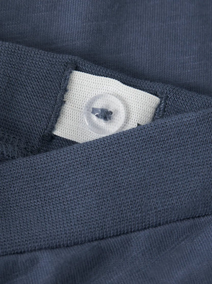 Stoffhose Baby - Modal, blau