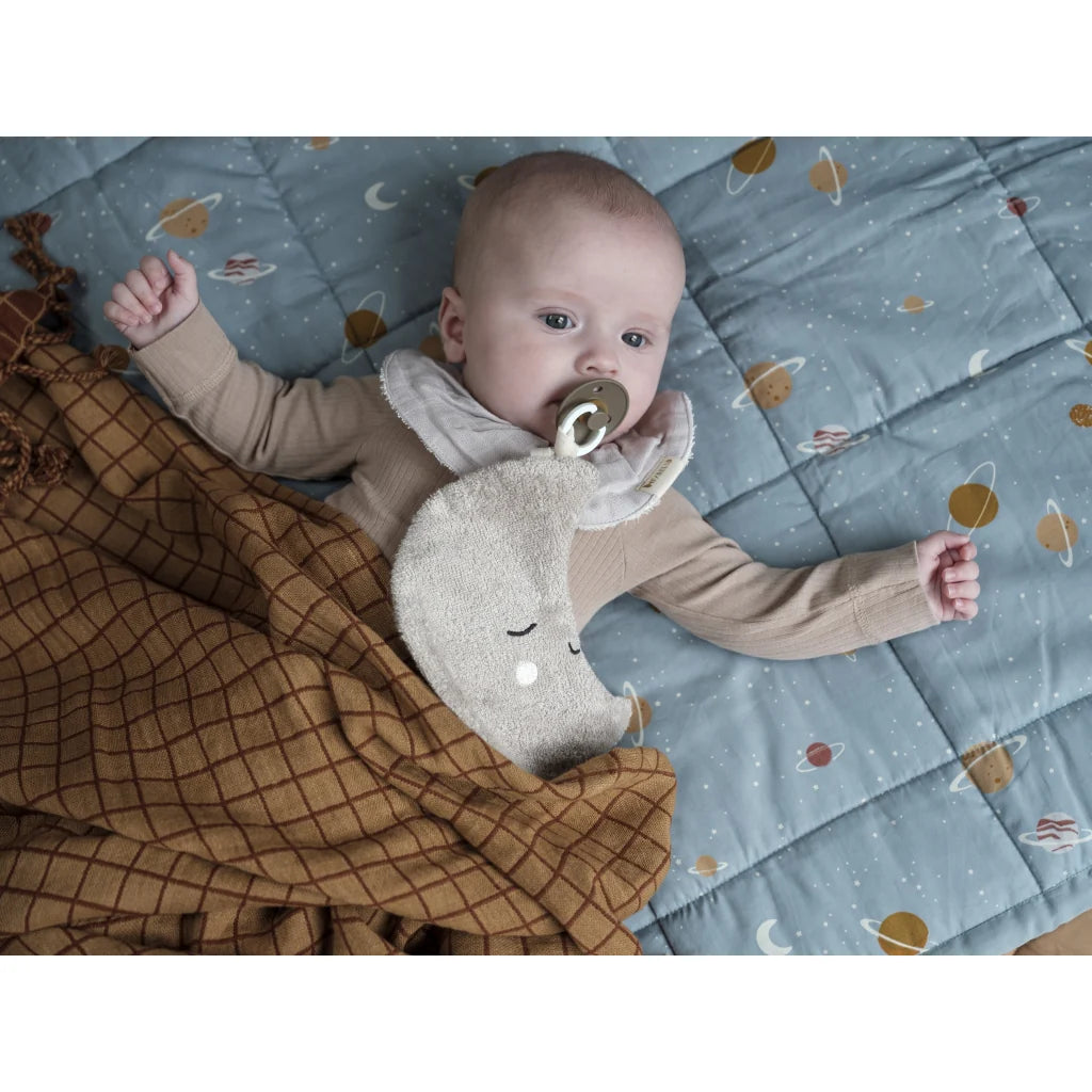 Pacifier Cuddle - Moon - Beige