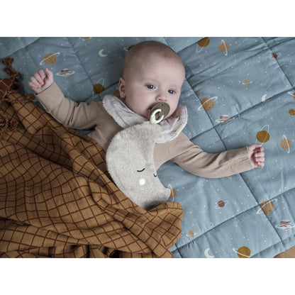 Pacifier Cuddle - Moon - Beige