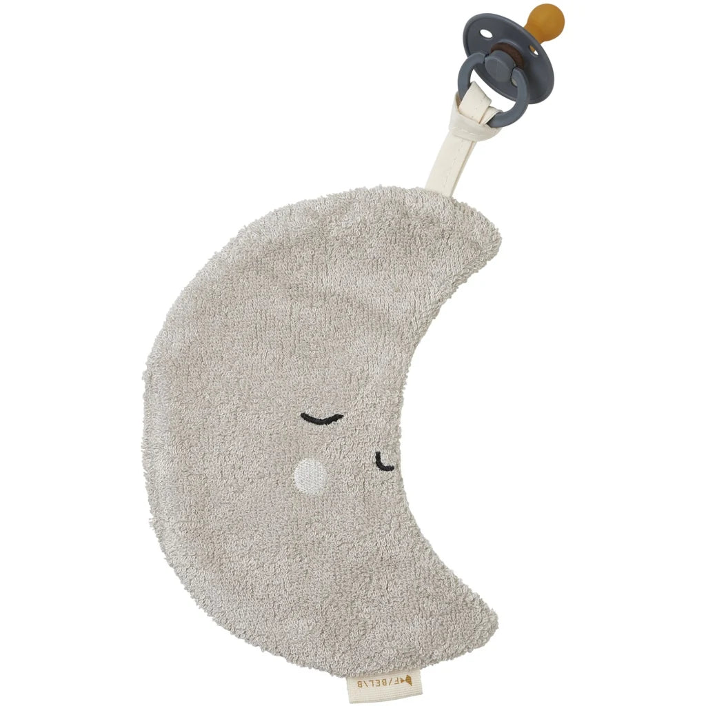 Pacifier Cuddle - Moon - Beige