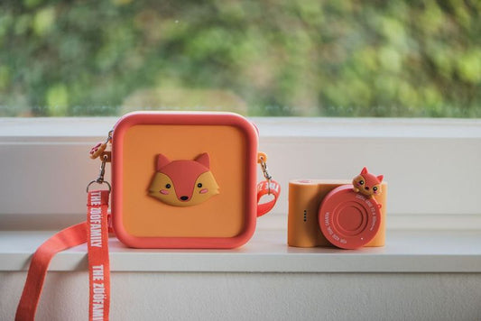 Silikon Tasche, Fuchs