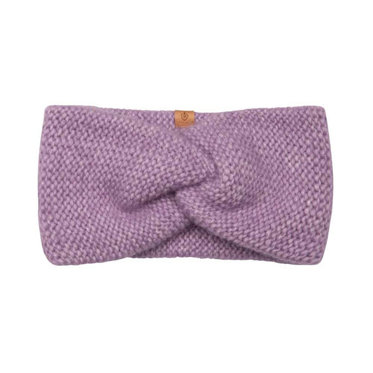 Damen Stirnband, flieder