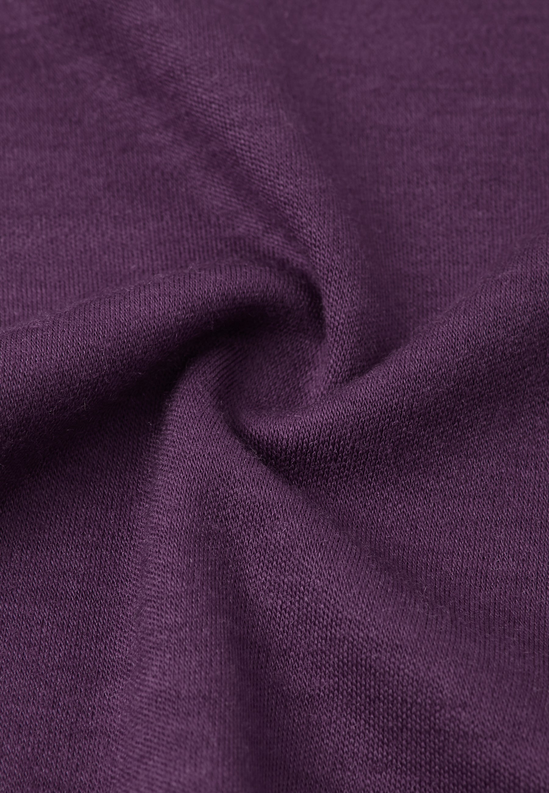 Reima Beanie Dimma Deep Purple – Detailansicht Kindermütze aus Merinowolle