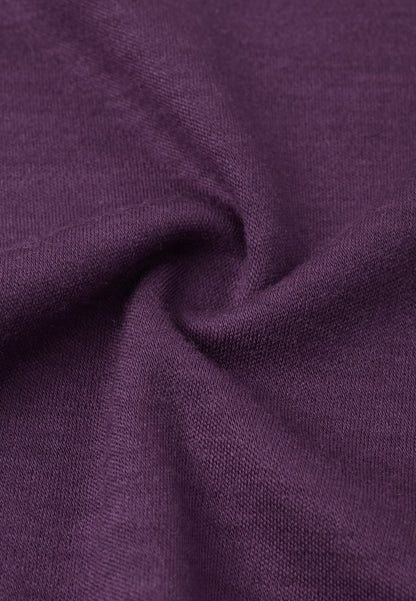 Reima Beanie Dimma Deep Purple – Detailansicht Kindermütze aus Merinowolle