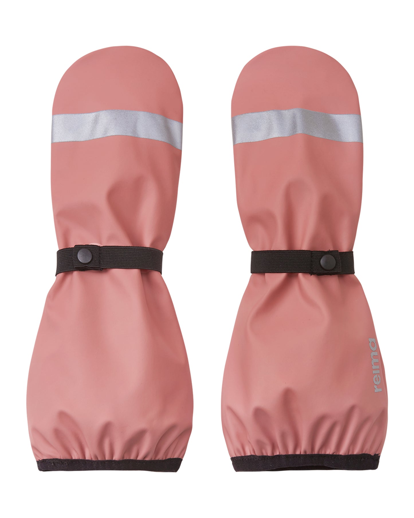 Reima Kinder-Regenfäustlinge Rosa – wasserdicht mit Reflektoren