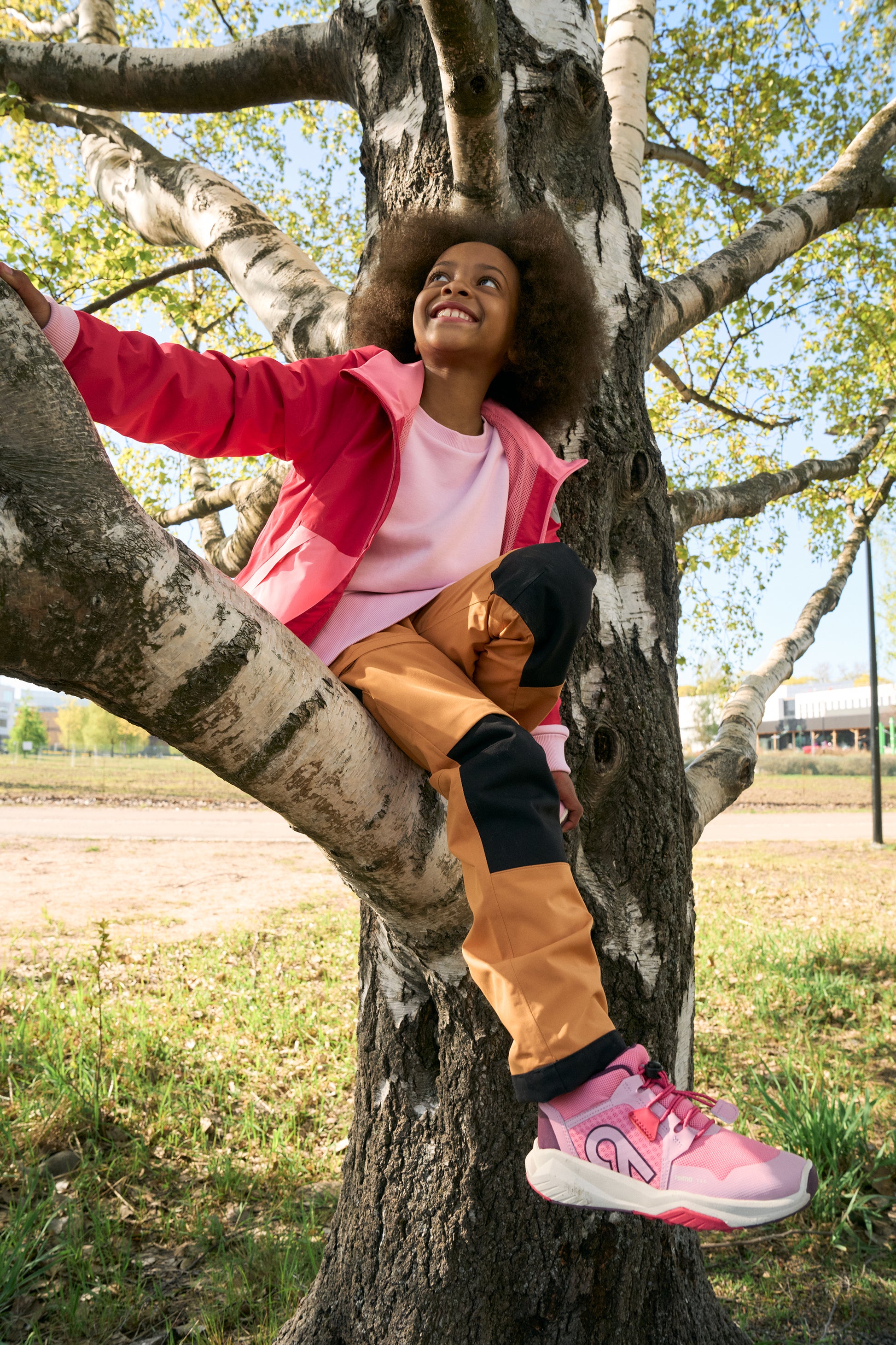 Sampu ReimaTec pants, Fuchs - Main Image