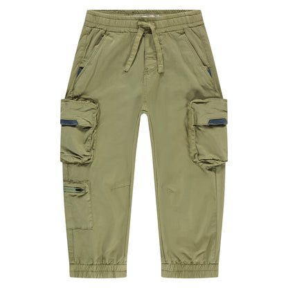 Boys Cargo Pants Grass – Kinder Hose