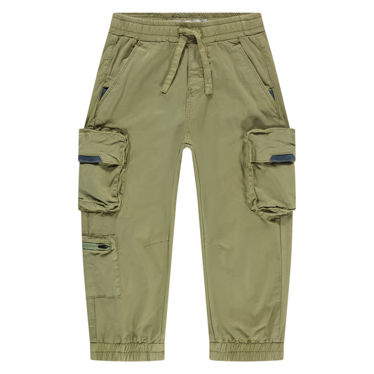 Boys Cargo Pants Grass – Kinder Hose
