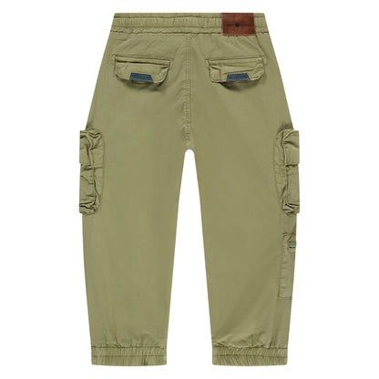 Boys Cargo Pants Grass – Kinder Hose