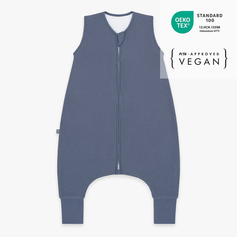 Schlafsack mit Füssen 1.0 TOG, Essential Blue