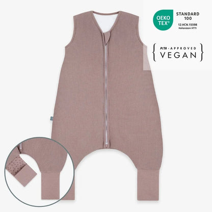 schlafsack mit füßen warm Schlafsack mit Füssen 2.5 TOG, essential berry – Bärechind