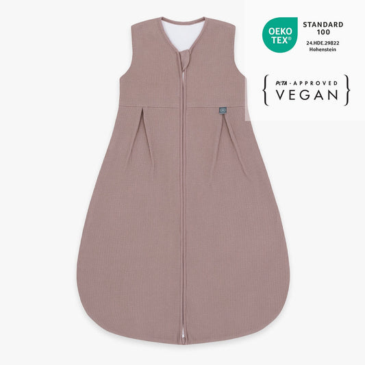 Schlafsack mit Füssen 1.0 TOG, Berry