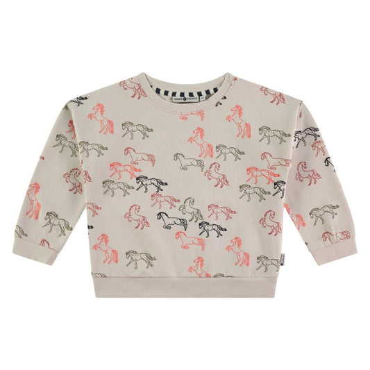 T-Shirt, Pferde