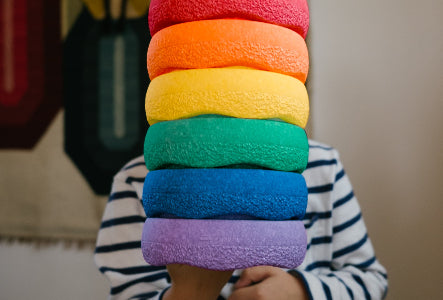 Stapelstein® Original Mini rainbow classic