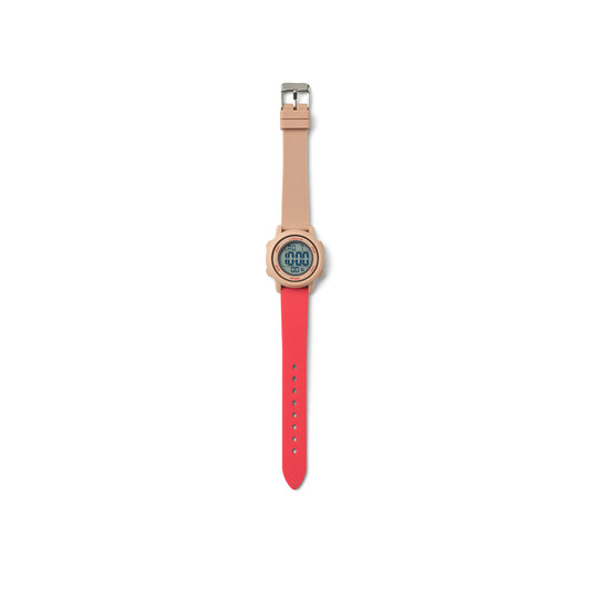 Liewood Sussi Kinder Armbanduhr mit  Alarmfunktion, Colorblock