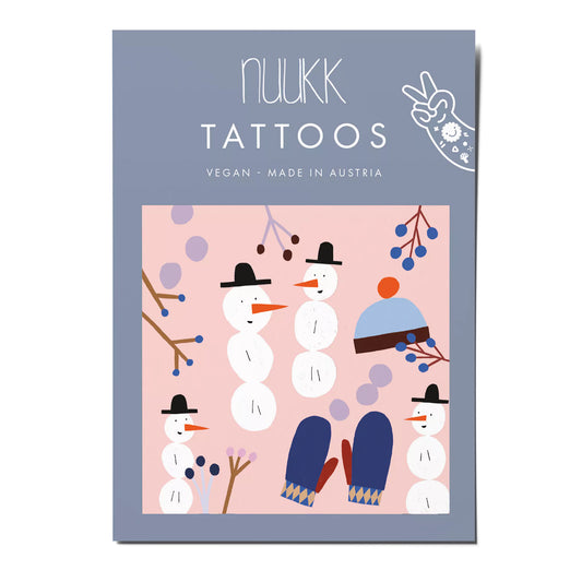 Tattoo Schneemann