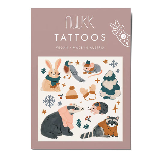 Tattoo Mützen und Handschuhe